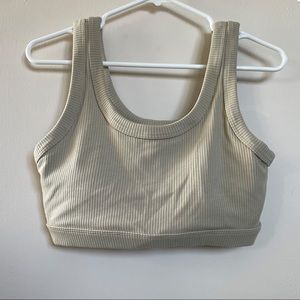 ALO Yoga Wellness bra California sand